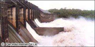 Panchet Dam in Dhanbad